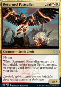 Returned Pastcaller