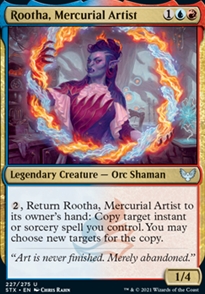 "Rootha, Mercurial Artist"