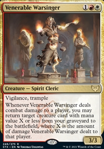 Venerable Warsinger