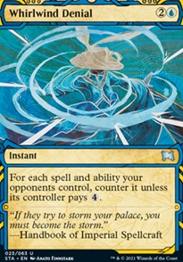 Whirlwind Denial - Mystical Archive