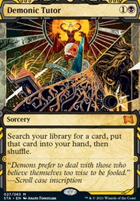 Demonic Tutor - Mystical Archive