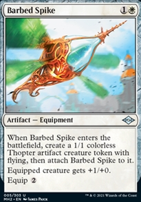 Barbed Spike