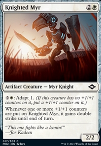 Knighted Myr