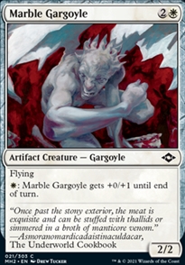 Marble Gargoyle