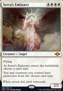 Serra's Emissary