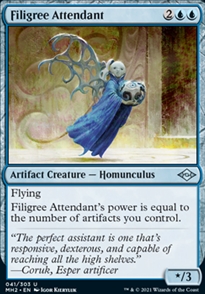 Filigree Attendant