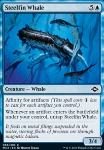 Steelfin Whale