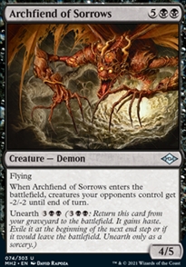 Archfiend of Sorrows