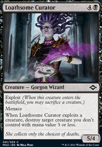 Loathsome Curator