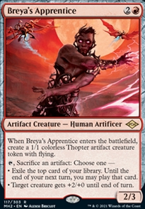 Breya's Apprentice