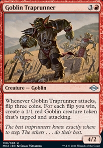 Goblin Traprunner