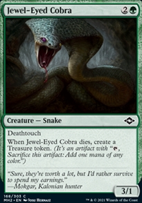 Jewel-Eyed Cobra