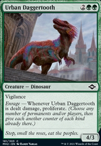 Urban Daggertooth