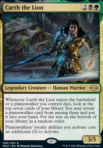 Carth the Lion