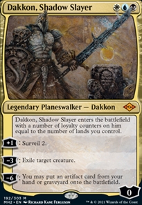 "Dakkon, Shadow Slayer"