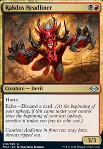 Rakdos Headliner