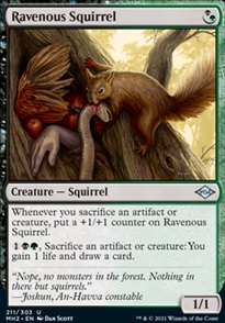 Ravenous Squirrel