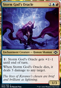 Storm God's Oracle