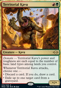 Territorial Kavu