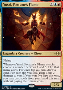 "Yusri, Fortune's Flame"