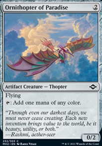 Ornithopter of Paradise