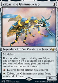 "Zabaz, the Glimmerwasp"