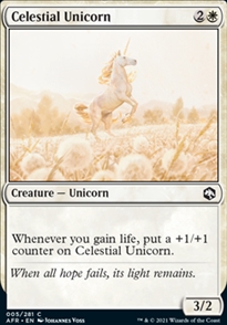 Celestial Unicorn