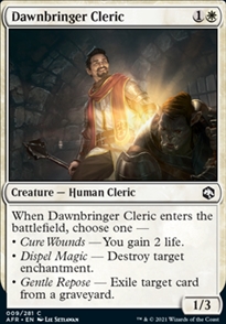 Dawnbringer Cleric