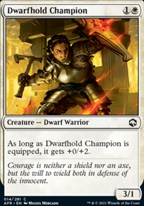 Dwarfhold Champion