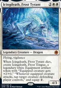 "Icingdeath, Frost Tyrant"