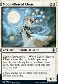 Moon-Blessed Cleric