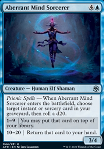 Aberrant Mind Sorcerer