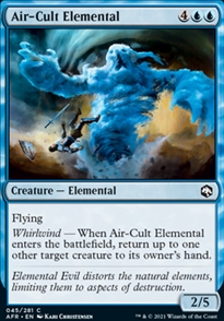 Air-Cult Elemental