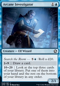 Arcane Investigator