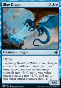 Blue Dragon