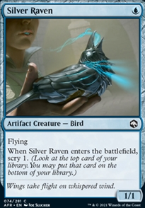 Silver Raven