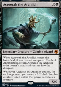 Acererak the Archlich