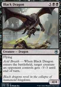 Black Dragon