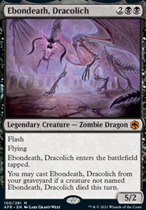 "Ebondeath, Dracolich"