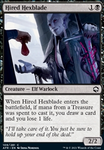 Hired Hexblade