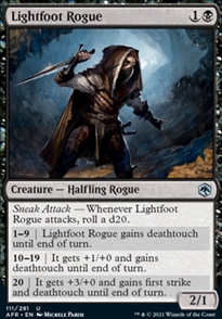 Lightfoot Rogue