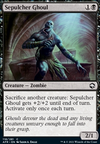 Sepulcher Ghoul