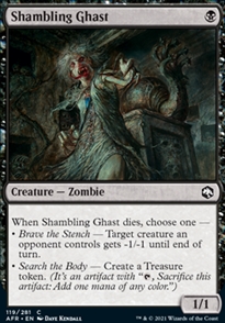 Shambling Ghast