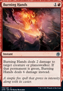 Burning Hands