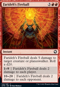 Farideh's Fireball