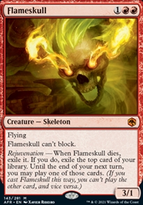 Flameskull