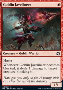 Goblin Javelineer