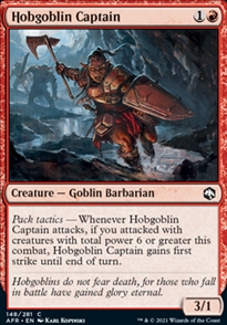 Hobgoblin Captain