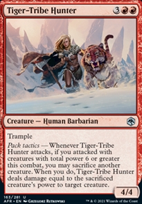 Tiger-Tribe Hunter