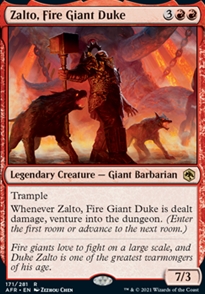 "Zalto, Fire Giant Duke"